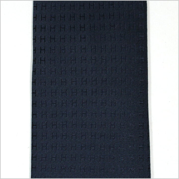 楽天市場】エルメス HERMES ネクタイ H織りタイ 7cm シルク マリン 