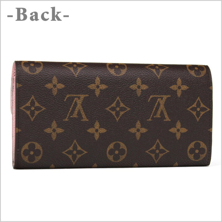 楽天市場】ルイヴィトン LOUIS VUITTON 長財布 ポルトフォイユ  