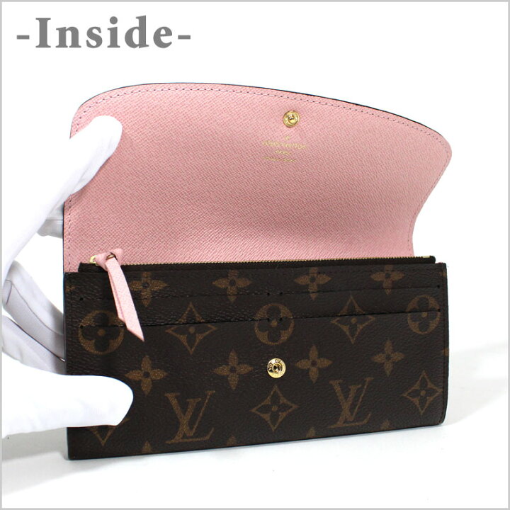 楽天市場】ルイヴィトン LOUIS VUITTON 長財布 ポルトフォイユ 