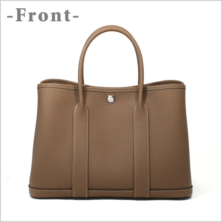 楽天市場】エルメス HERMES ハンドバッグ ガーデンパーティー TPM 