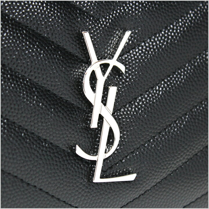 楽天市場 サンローラン パリ Saint Laurent Paris 財布 コンパクトジップウォレット スモールジップアラウンドウォレット Yslライン カーフスキングレインレザー グレー フォグ B680 J12 Fog ブランドショップ カンタービレ