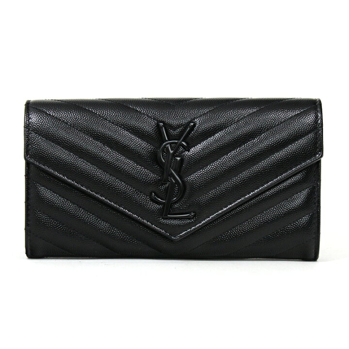 楽天市場】サンローラン パリ SAINT LAURENT PARIS 長財布 フラップ  