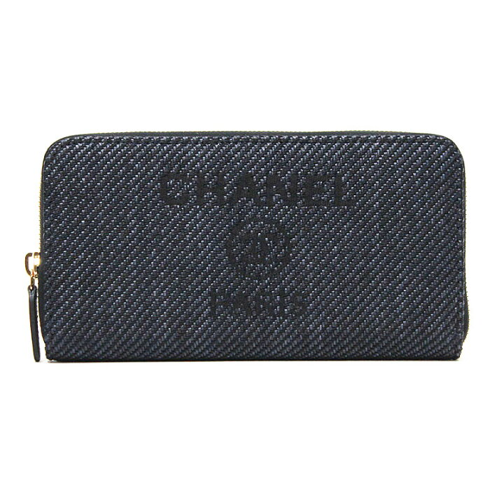 楽天市場】シャネル CHANEL ラウンドファスナー長財布 ドーヴィル 2020  