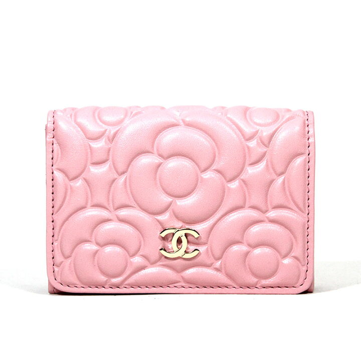楽天市場 シャネル Chanel ミニ財布 3つ折り財布 スモールフラップウォレット 21年ss春夏コレクション カメリア ラムスキン ピンク ゴールド金具 Small Flap Wallet Ap0116 B Nc0 21s ブランドショップ カンタービレ 楽天市場 シャネル Chanel ミニ財布 3つ折り財布 スモールフラップウォレット 21年ss春夏コレクション カメリア ラムスキン ピンク ゴールド金具 Small Flap Wallet Ap0116 B Nc0 21s ブランドショップ カンタービレ