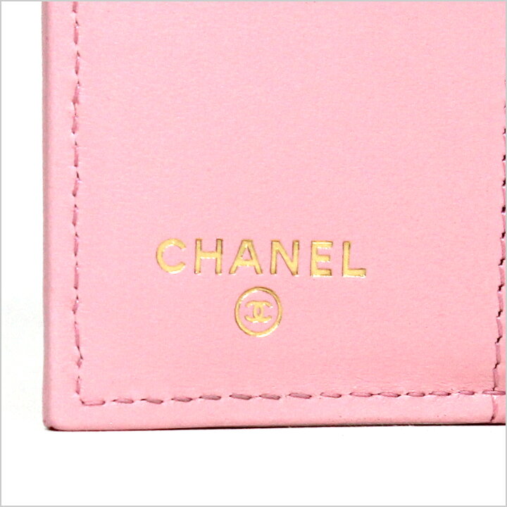 楽天市場】シャネル CHANEL ミニ財布 3つ折り財布 スモールフラップ  