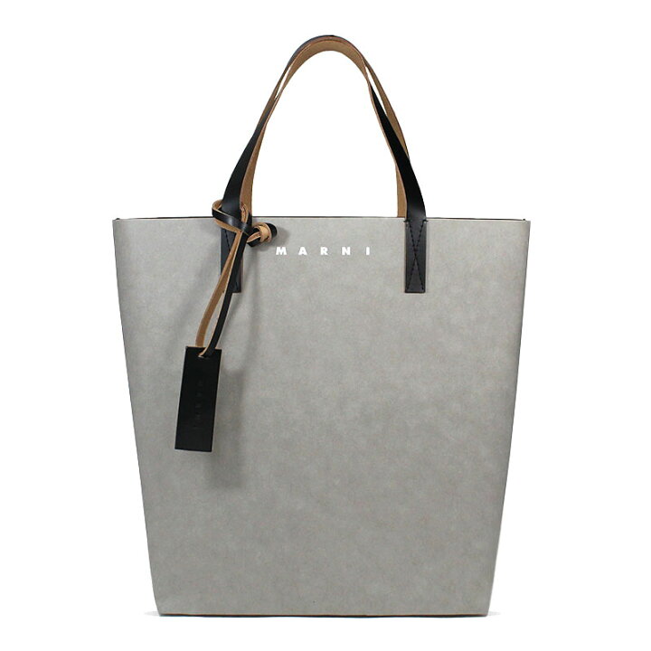 楽天市場】マルニ MARNI トートバッグ ノースサウス バイカラー 