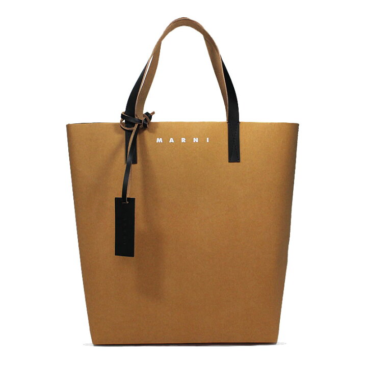 楽天市場】マルニ MARNI トートバッグ ノースサウス バイカラー 