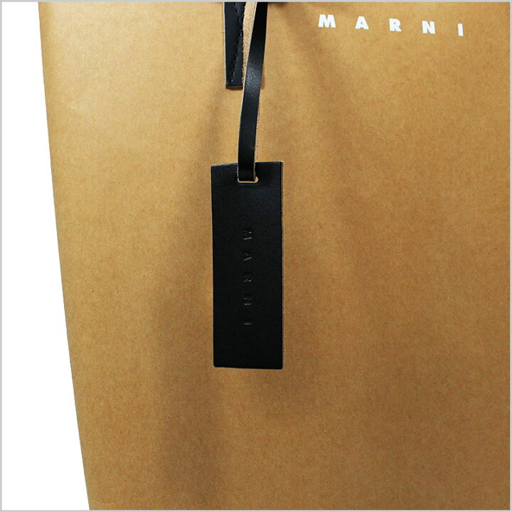 楽天市場】マルニ MARNI トートバッグ ノースサウス バイカラー 