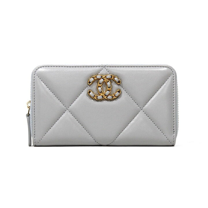 楽天市場】シャネル CHANEL ミニ財布 スモールジップウォレット 19 