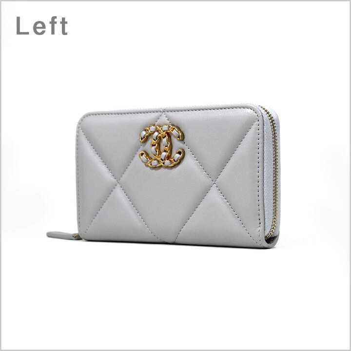 楽天市場】シャネル CHANEL ミニ財布 スモールジップウォレット 19 