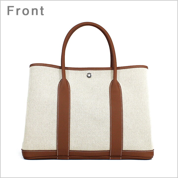 楽天市場】エルメス HERMES ハンドバッグ ガーデンパーティー PM size  