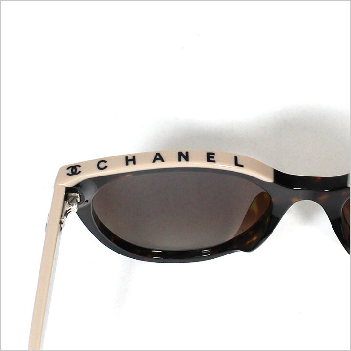 楽天市場】CHANEL シャネル サングラス ボストンシェイプ ハバナ 
