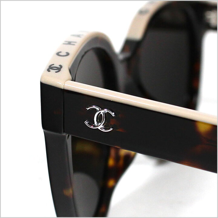 楽天市場】CHANEL シャネル サングラス ボストンシェイプ ハバナ 