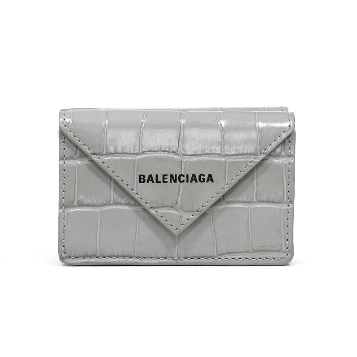楽天市場】バレンシアガ BALENCIAGA ミニ財布 3つ折り財布 小銭入付き 