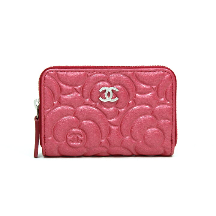 楽天市場】シャネル CHANEL コインケース 小銭入れ カメリア  