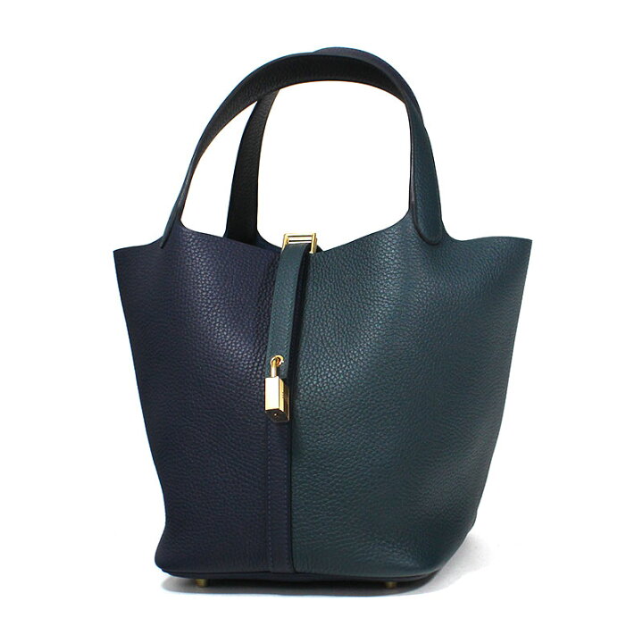 楽天市場】エルメス HERMES ハンドバッグ ピコタン ロック MM カザック 