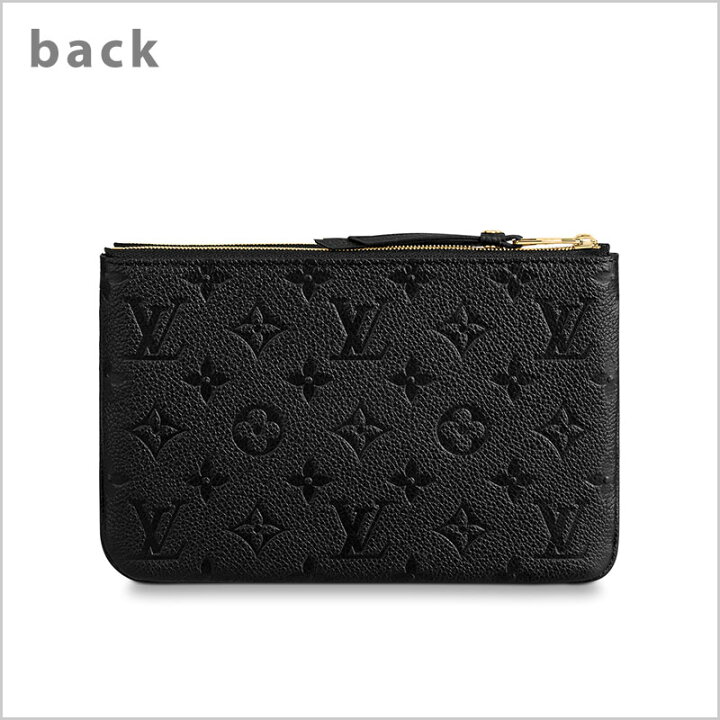 楽天市場】ルイヴィトン LOUIS VUITTON ポシェット・ドゥーブル ジップ 
