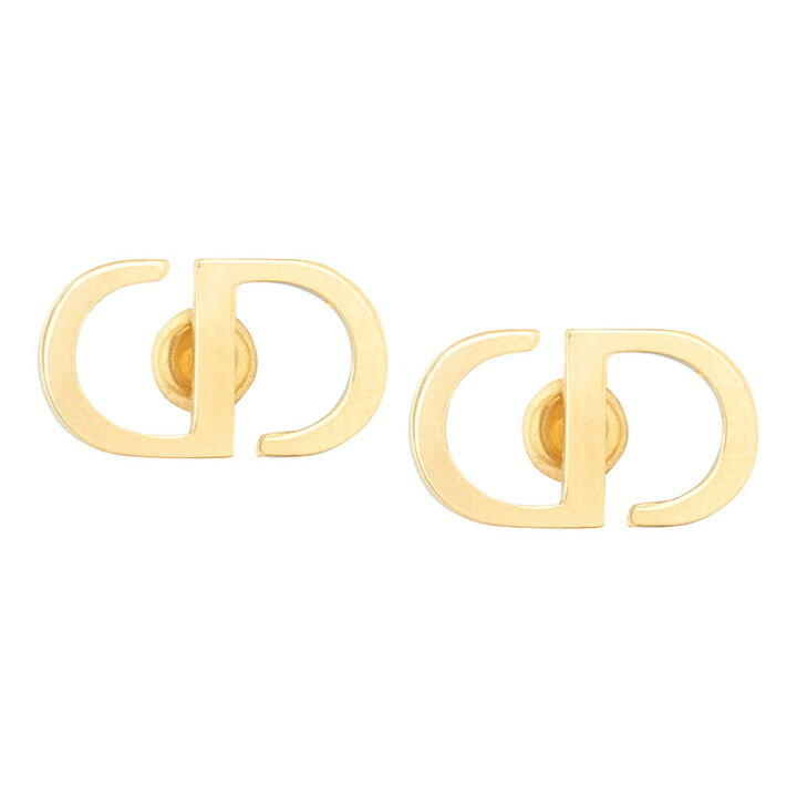 楽天市場】ディオール Dior ピアス スタッド ピアス プチCD PETIT CD  