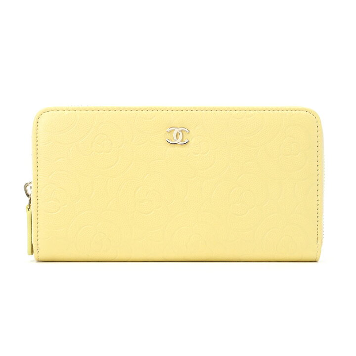 楽天市場】シャネル CHANEL ラウンドファスナー長財布 小銭入れ有り  