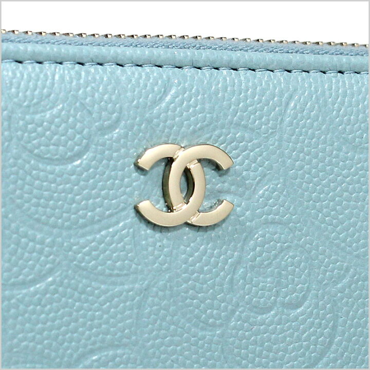 楽天市場】シャネル CHANEL ラウンドファスナー長財布 ジップ  