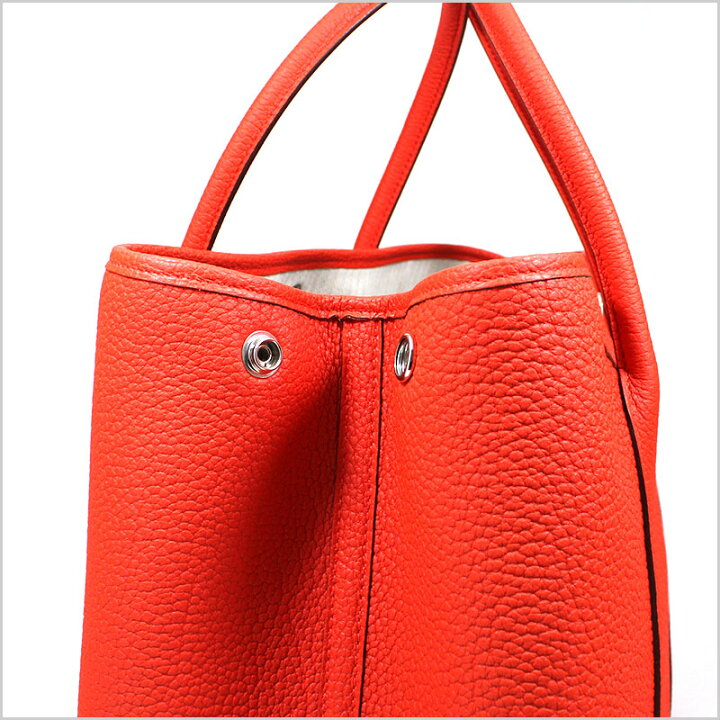 楽天市場】エルメス HERMES ハンドバッグ ガーデンパーティー PM 