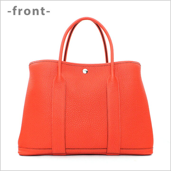 楽天市場】エルメス HERMES ハンドバッグ ガーデンパーティー PM 