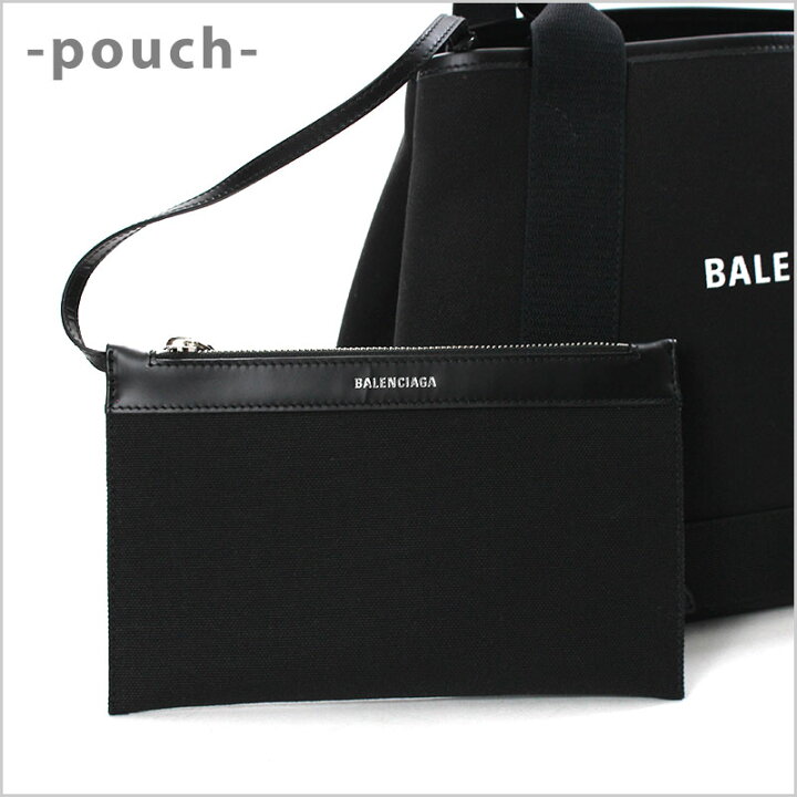 楽天市場】バレンシアガ BALENCIAGA トートバッグ ブラック コットン 
