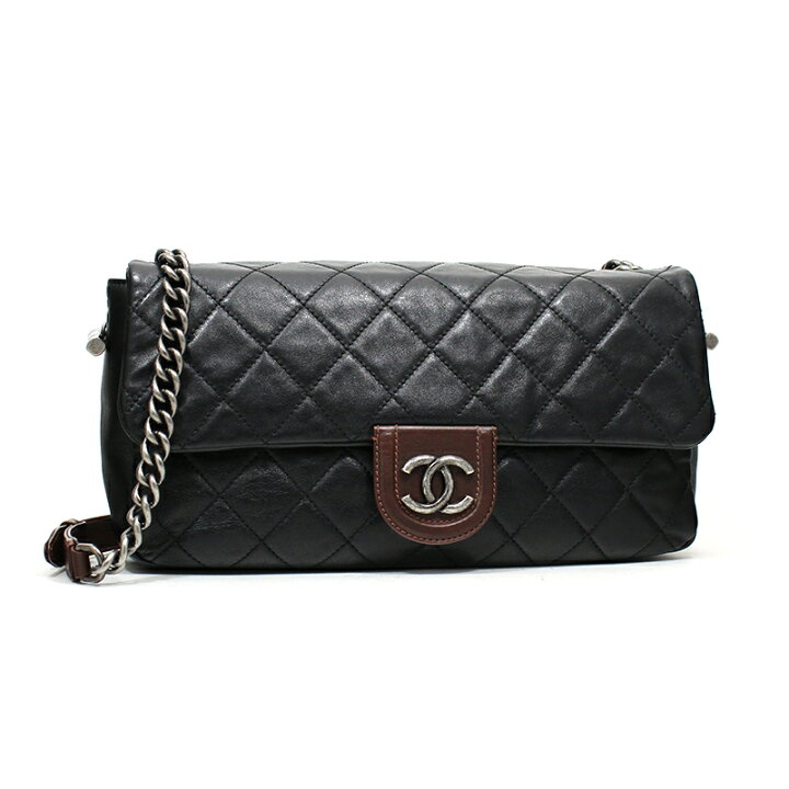 楽天市場】CHANEL シャネル ショルダーバッグ マトラッセ ヴィンテージ  