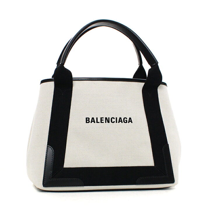 楽天市場】バレンシアガ BALENCIAGA トートバッグ ブラック コットン  