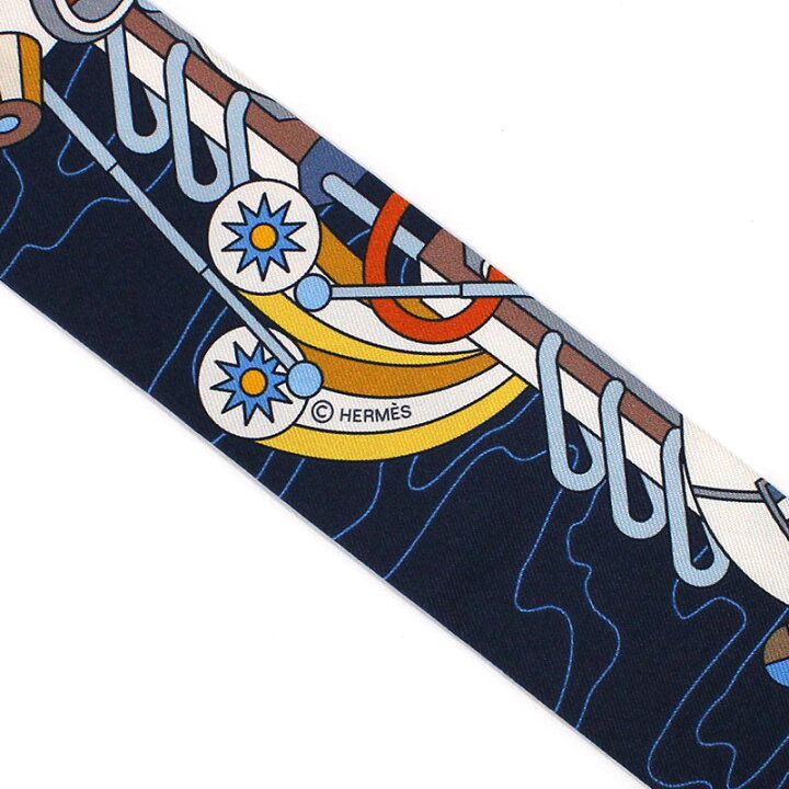 楽天市場】エルメス HERMES スカーフ ツイリー シルク  