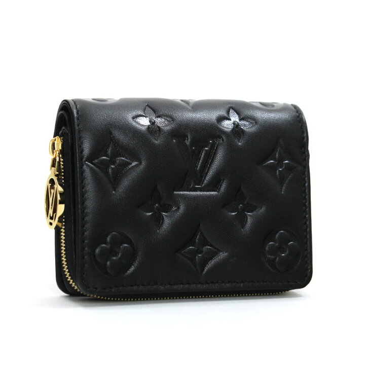 楽天市場】ルイヴィトン LOUIS VUITTON ミニ財布 2つ折財布 モノグラム 