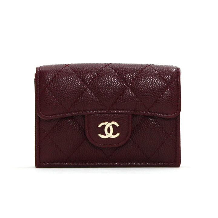 楽天市場】シャネル CHANEL ミニ財布 クラシックスモールフラップ 