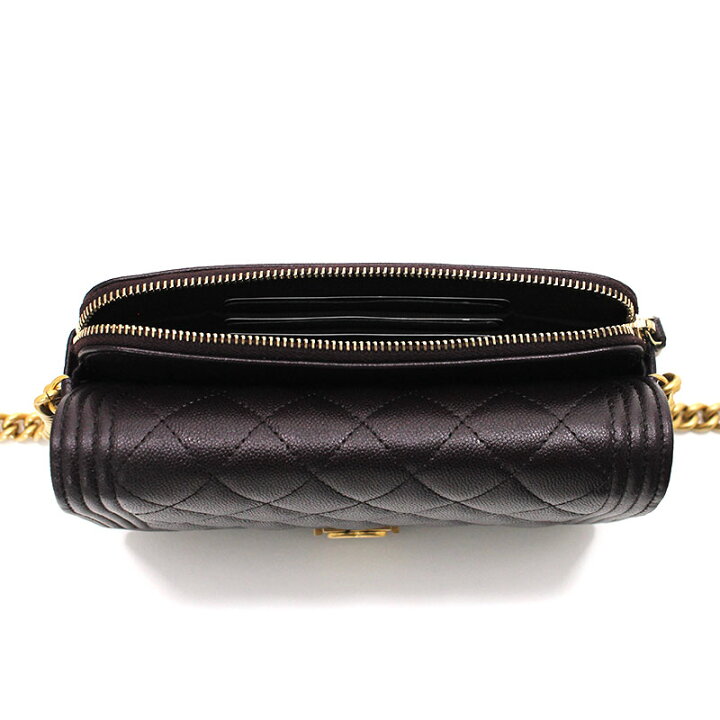 楽天市場】シャネル CHANEL チェーンウォレット チェーンショルダー  