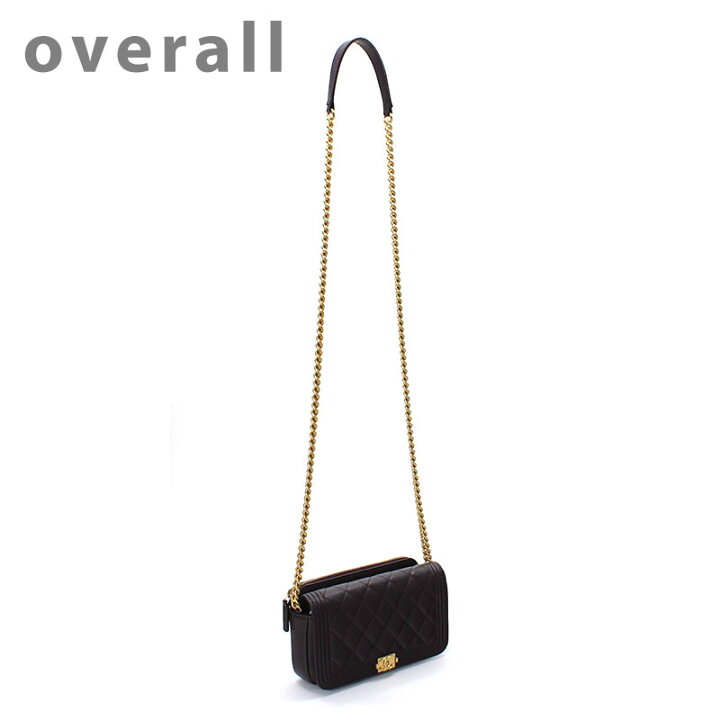 楽天市場】シャネル CHANEL チェーンウォレット チェーンショルダー  