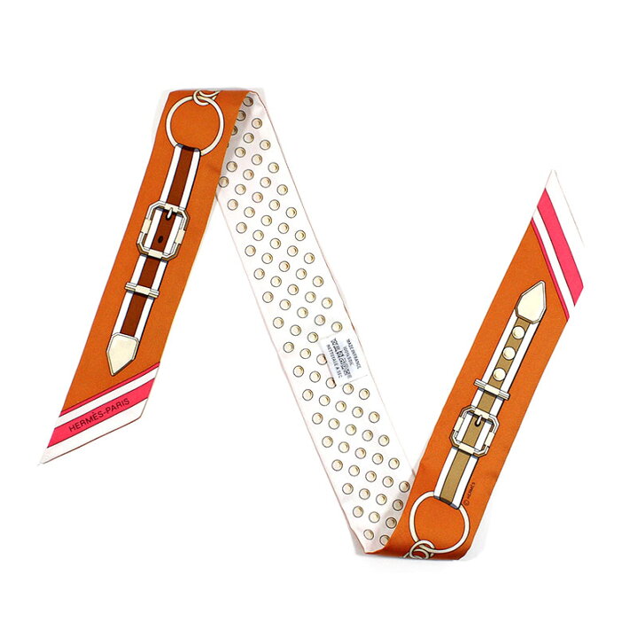 楽天市場】エルメス HERMES スカーフ ツイリー シルク グラン  