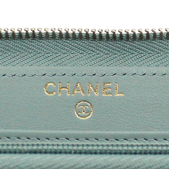 楽天市場】シャネル CHANEL ラウンドファスナー長財布 クラシック  