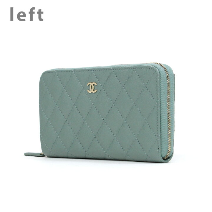 楽天市場】シャネル CHANEL ラウンドファスナー長財布 クラシック  