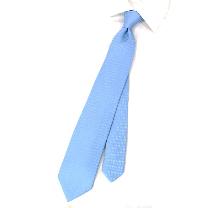 楽天市場】エルメス HERMES ネクタイ H織りタイ 8cm シルク ブルー 