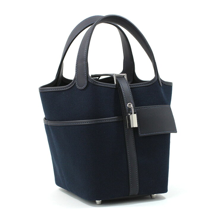 楽天市場】エルメス HERMES ハンドバッグ ピコタンロック 18 ポケット 