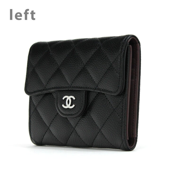 楽天市場】シャネル CHANEL ミニ財布 クラシックスモールフラップ  