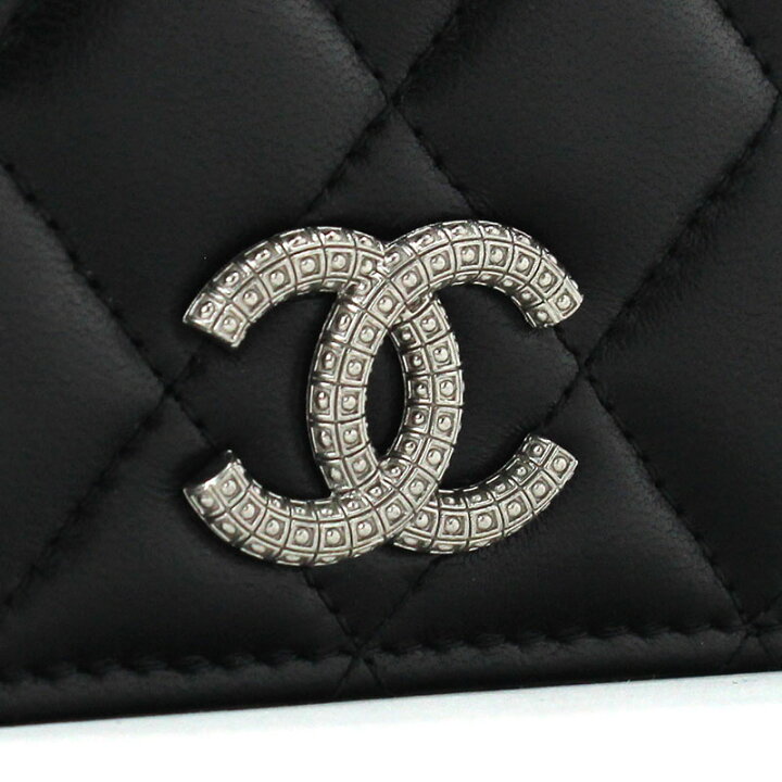 楽天市場】シャネル CHANEL 二つ折り財布 クラシックスモール 