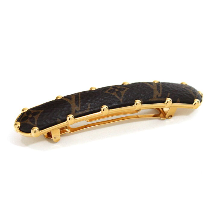 楽天市場】【中古】ルイヴィトン LOUIS VUITTON バレッタ ヘアクリップ  