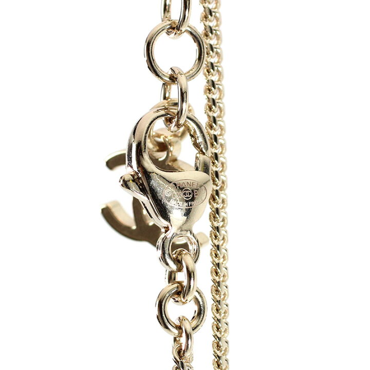 楽天市場】シャネル CHANEL ネックレス チョーカー ハート メタル