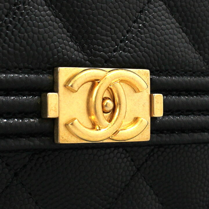 楽天市場】シャネル CHANEL 長財布 フラップウォレット ボーイシャネル  