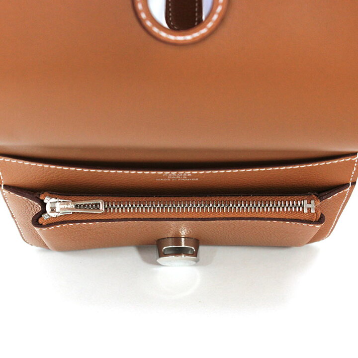 楽天市場】エルメス HERMES ミニ財布 ミニウォレット 二つ折り財布 