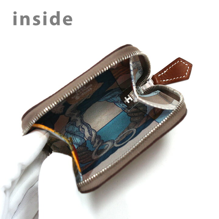楽天市場】エルメス HERMES コインケース 小銭入れ シルクイン ヴォー  