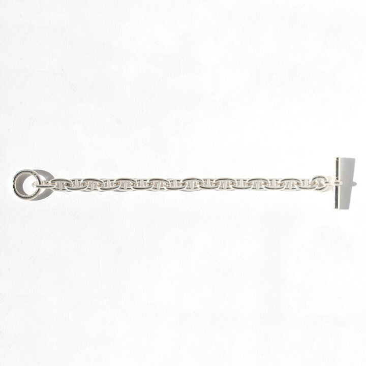 楽天市場】エルメス HERMES ブレスレット シェーヌダンクル MM 17コマ 