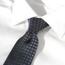 エルメス HERMES ネクタイ H織りタイ 7cm シルク バイカラー タラサ ダークグレー ブラック ファソネH シルクタイ レ…