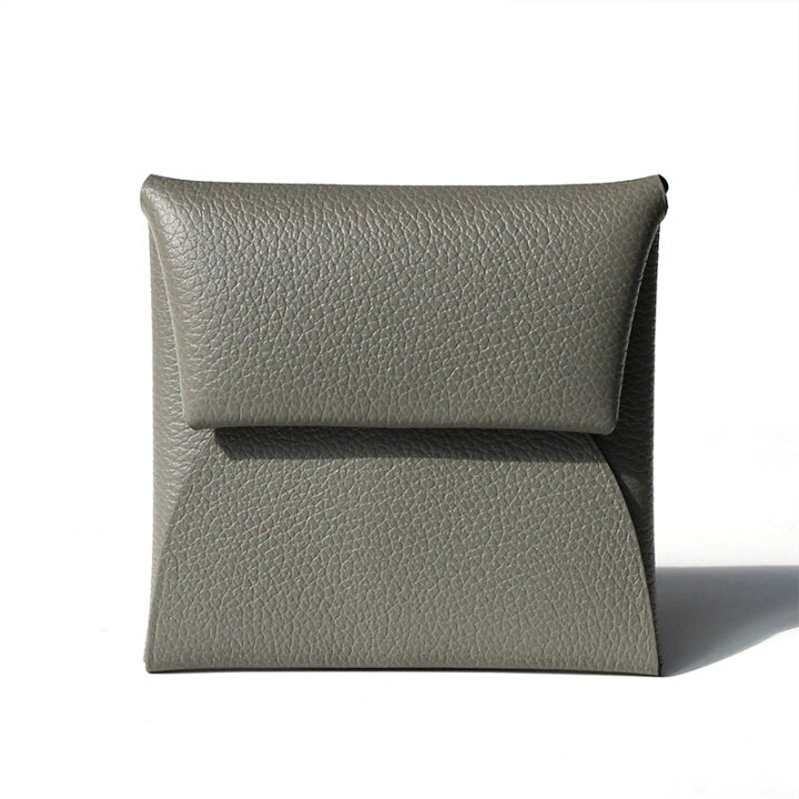 楽天市場】エルメス HERMES コインケース グレー バスティアGM 