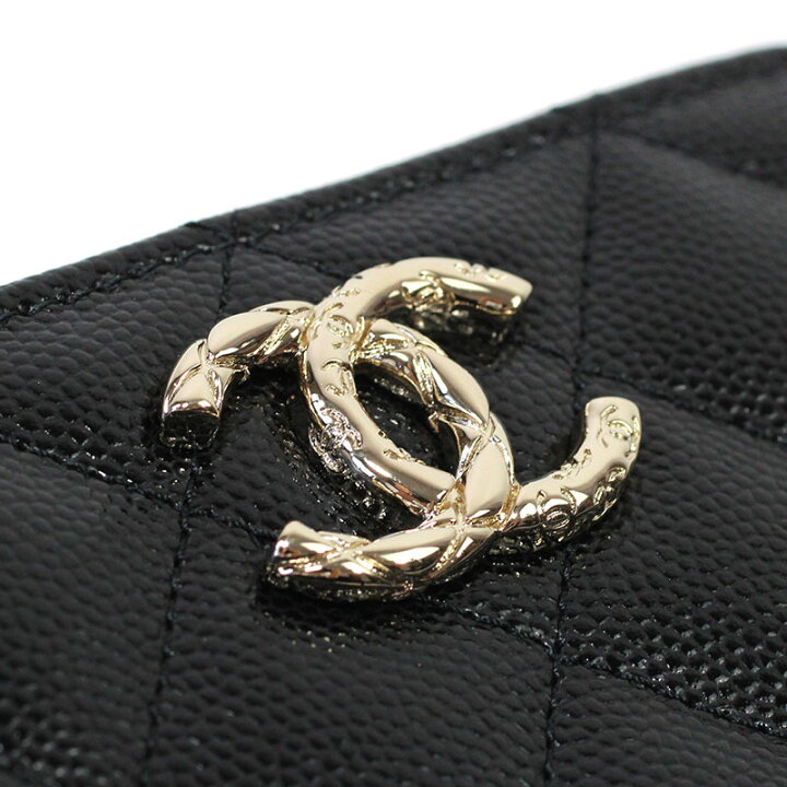 楽天市場】シャネル CHANEL ミニ財布 スモールジップウォレット ミニ 